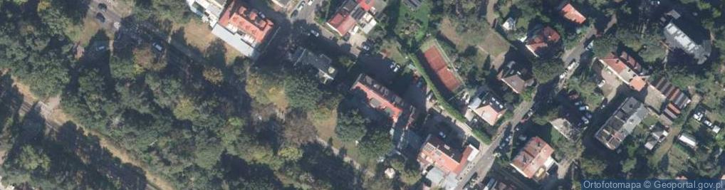 Zdjęcie satelitarne Wojska Polskiego ul.