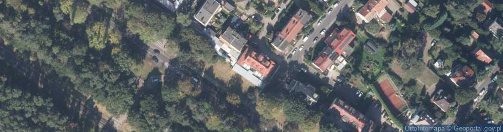 Zdjęcie satelitarne Wojska Polskiego ul.