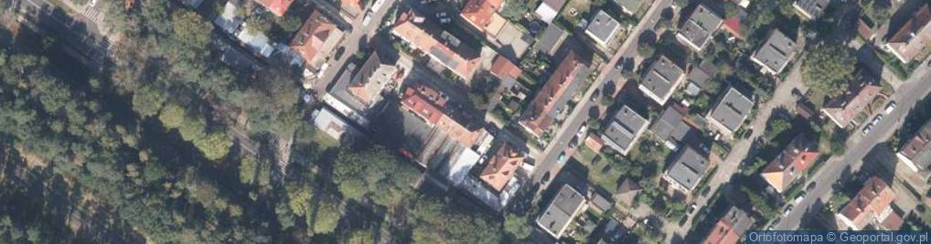 Zdjęcie satelitarne Wojska Polskiego ul.