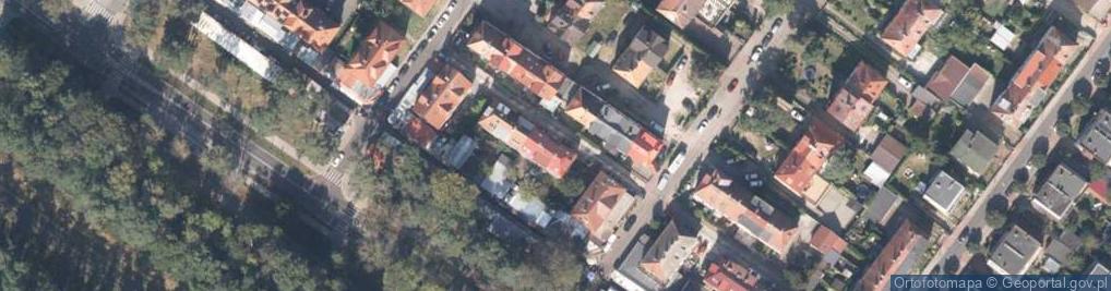 Zdjęcie satelitarne Wojska Polskiego ul.