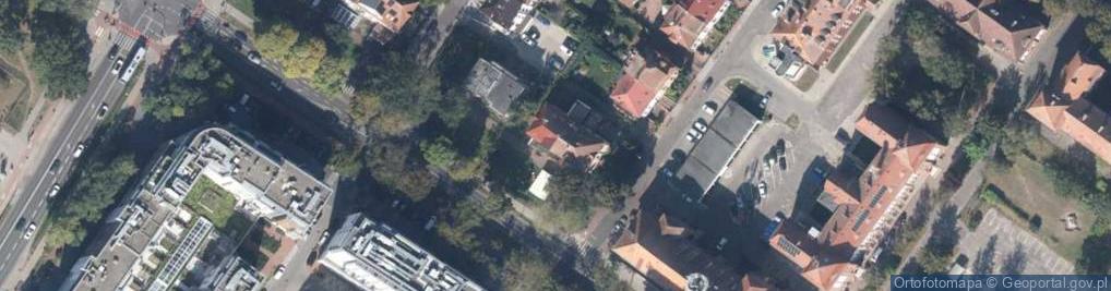 Zdjęcie satelitarne Wojska Polskiego ul.