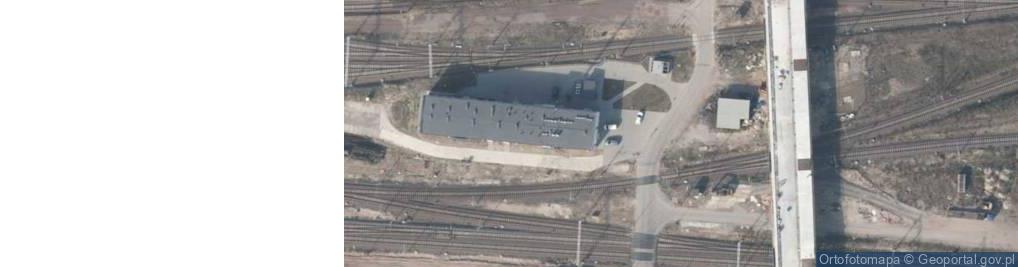 Zdjęcie satelitarne Wolińska ul.