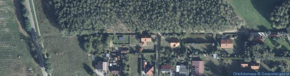 Zdjęcie satelitarne Wodna ul.