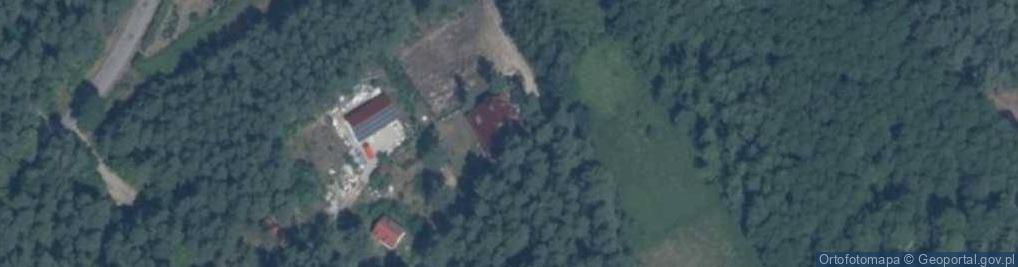 Zdjęcie satelitarne Wodna ul.