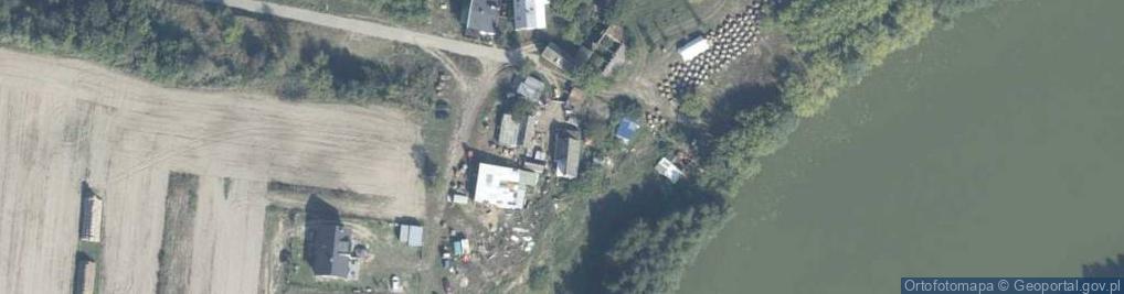 Zdjęcie satelitarne Wodna ul.