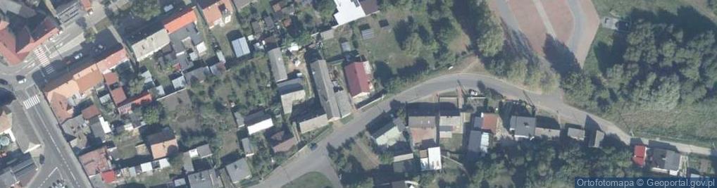 Zdjęcie satelitarne Wodna ul.