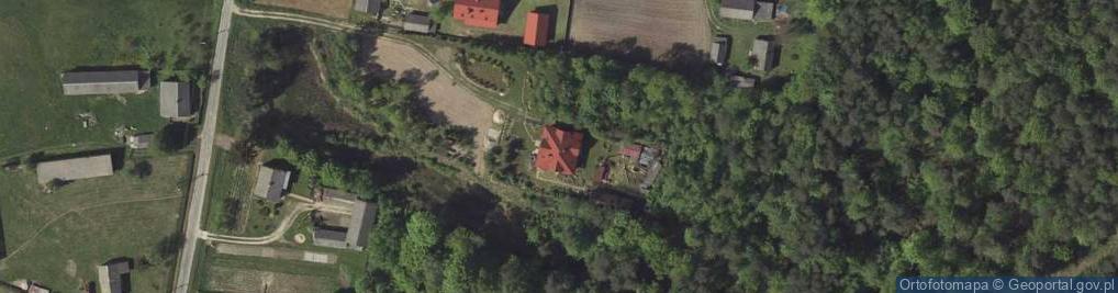 Zdjęcie satelitarne Wodna ul.