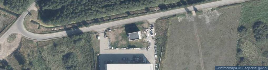 Zdjęcie satelitarne Wolframowa ul.