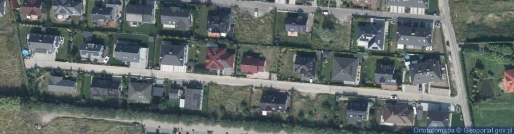 Zdjęcie satelitarne Wojskiego ul.