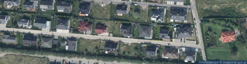 Zdjęcie satelitarne Wojskiego ul.