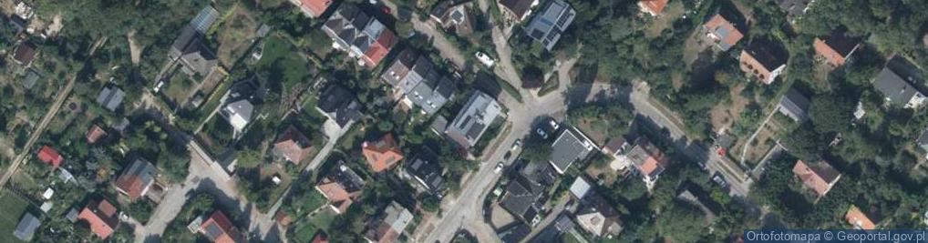 Zdjęcie satelitarne Wojciechowskiego Stanisława ul.