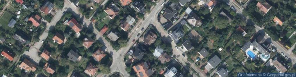 Zdjęcie satelitarne Wojciechowskiego Stanisława ul.