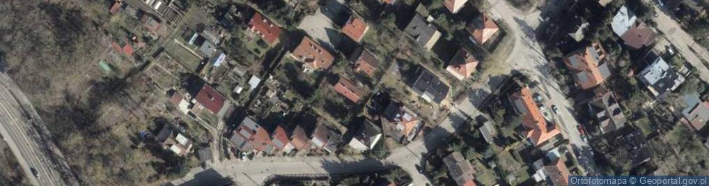 Zdjęcie satelitarne Wojciechowskiego Stanisława ul.