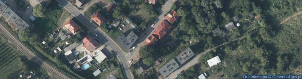 Zdjęcie satelitarne Wodna ul.