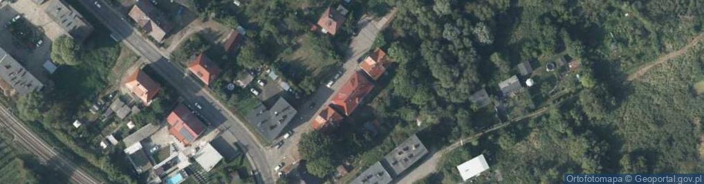 Zdjęcie satelitarne Wodna ul.