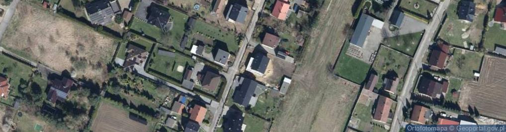 Zdjęcie satelitarne Wolności ul.