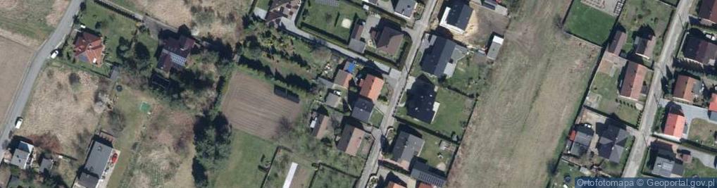 Zdjęcie satelitarne Wolności ul.