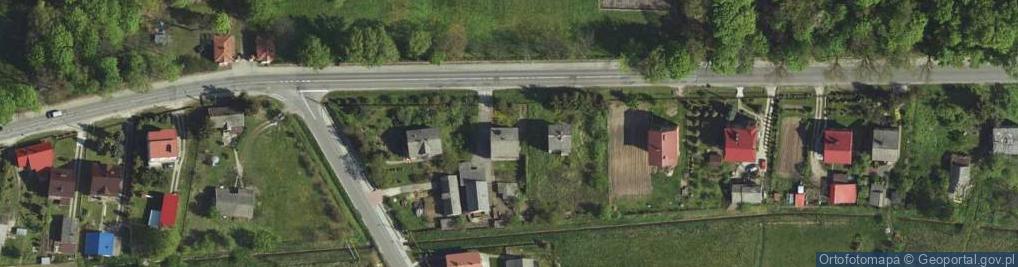 Zdjęcie satelitarne Wolności ul.
