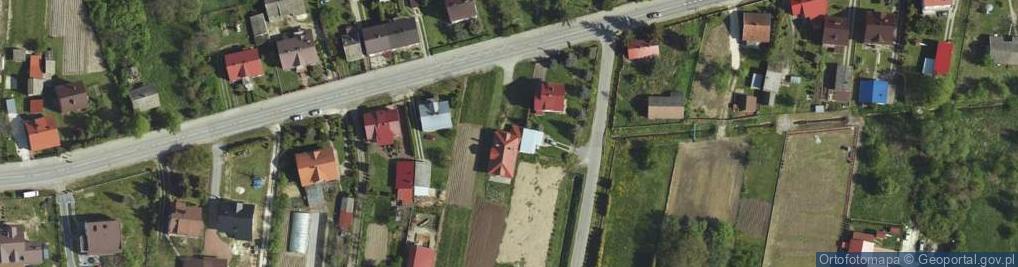 Zdjęcie satelitarne Wolności ul.