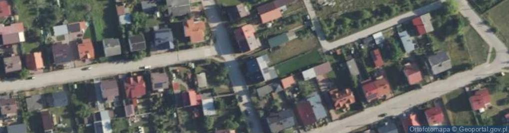 Zdjęcie satelitarne Wołodyjowskiego Michała ul.