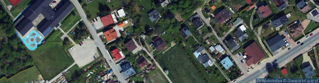 Zdjęcie satelitarne Woźna ul.