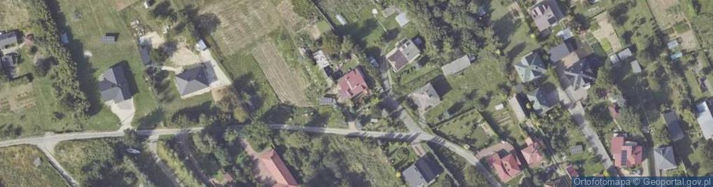 Zdjęcie satelitarne Wodąca ul.