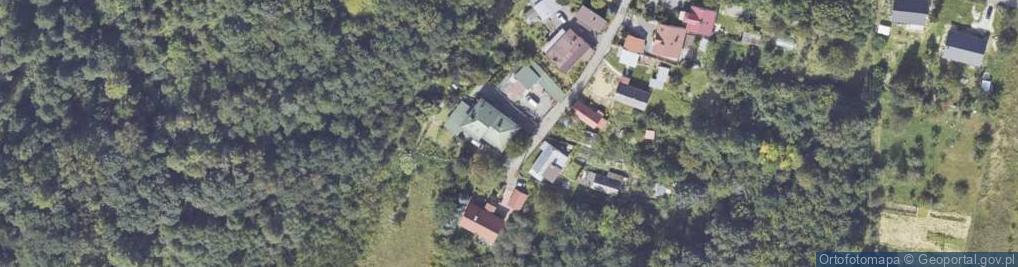 Zdjęcie satelitarne Woźniakówka ul.