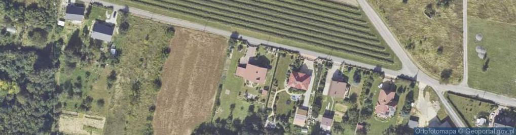 Zdjęcie satelitarne Woźniakówka ul.