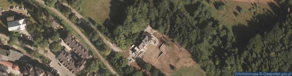 Zdjęcie satelitarne Wolności ul.