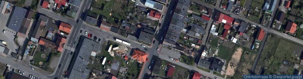 Zdjęcie satelitarne Wolności ul.