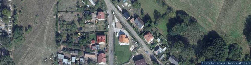 Zdjęcie satelitarne Wojska Polskiego ul.