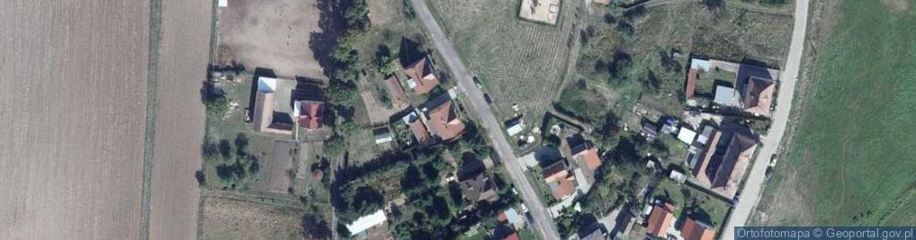 Zdjęcie satelitarne Wolności ul.