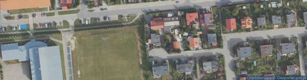 Zdjęcie satelitarne Wojciechowskiego ul.