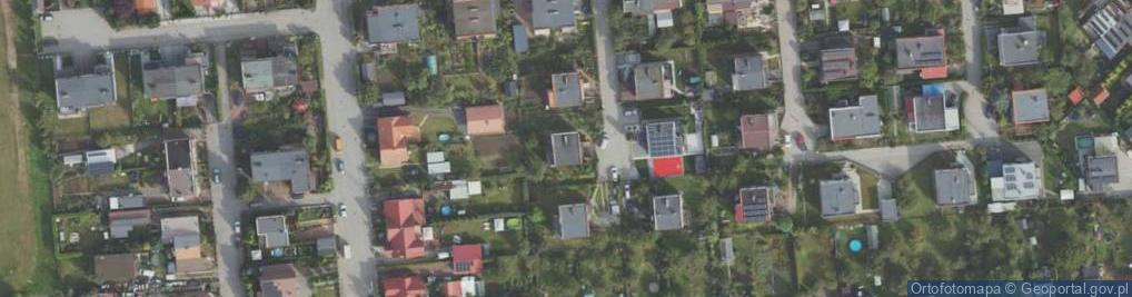 Zdjęcie satelitarne Wojciechowskiego ul.