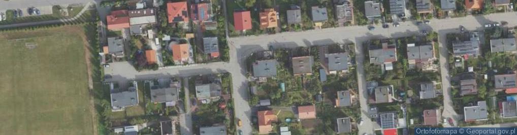 Zdjęcie satelitarne Wojciechowskiego ul.