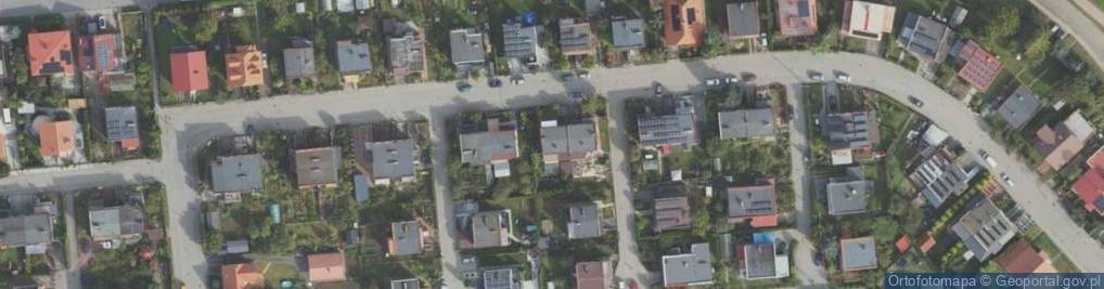 Zdjęcie satelitarne Wojciechowskiego ul.