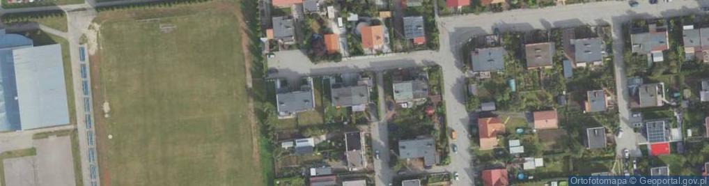 Zdjęcie satelitarne Wojciechowskiego ul.