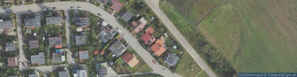 Zdjęcie satelitarne Wojciechowskiego ul.