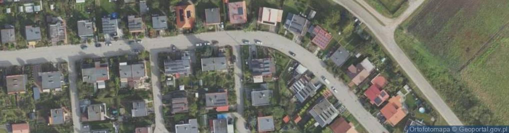 Zdjęcie satelitarne Wojciechowskiego ul.