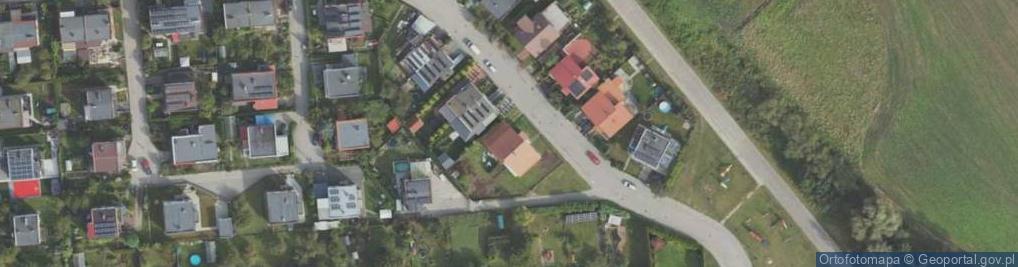 Zdjęcie satelitarne Wojciechowskiego ul.