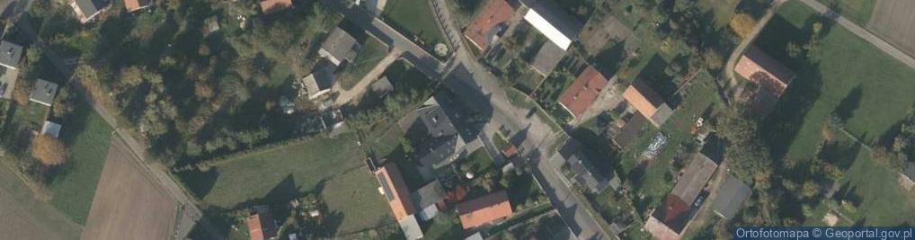 Zdjęcie satelitarne Wolności ul.
