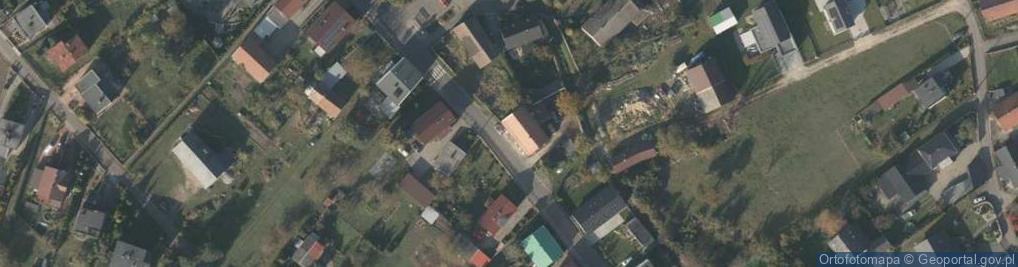 Zdjęcie satelitarne Wolności ul.