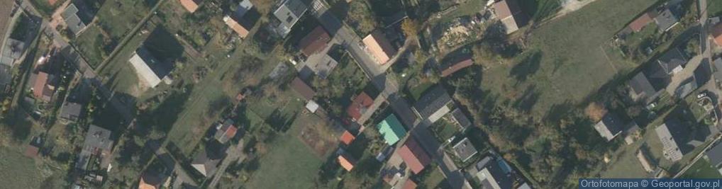 Zdjęcie satelitarne Wolności ul.