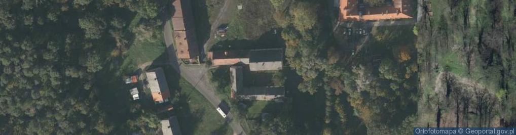 Zdjęcie satelitarne Wolności ul.