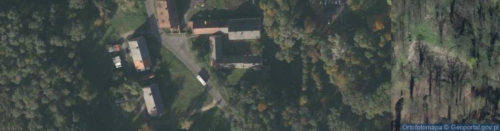 Zdjęcie satelitarne Wolności ul.