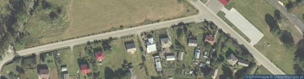 Zdjęcie satelitarne Wola ul.