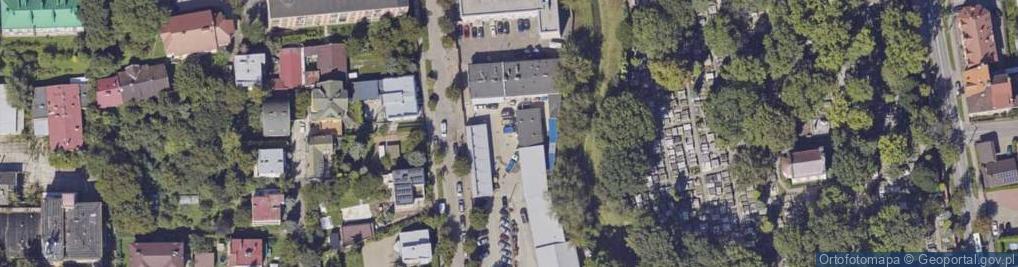 Zdjęcie satelitarne Wodna ul.