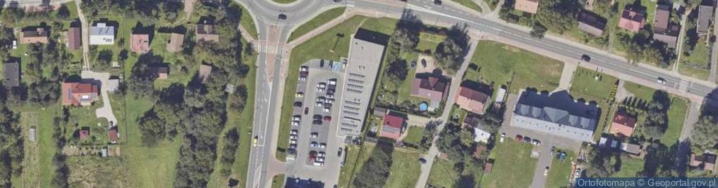 Zdjęcie satelitarne Wody Wiesława ul.