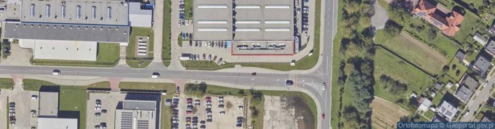 Zdjęcie satelitarne Wody Wiesława ul.