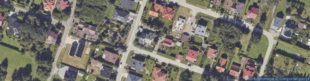 Zdjęcie satelitarne Wojnarskich Jerzego i Zbigniewa ul.